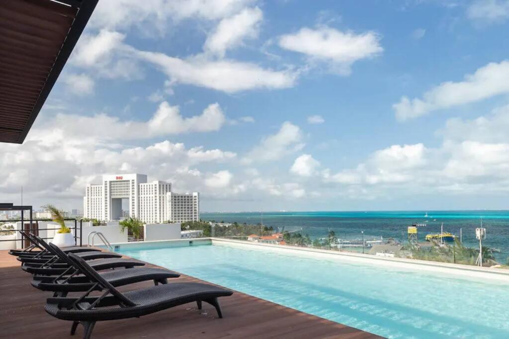 Beautiful Room Well Located In The Hotel Zone Of Cancún Extérieur photo